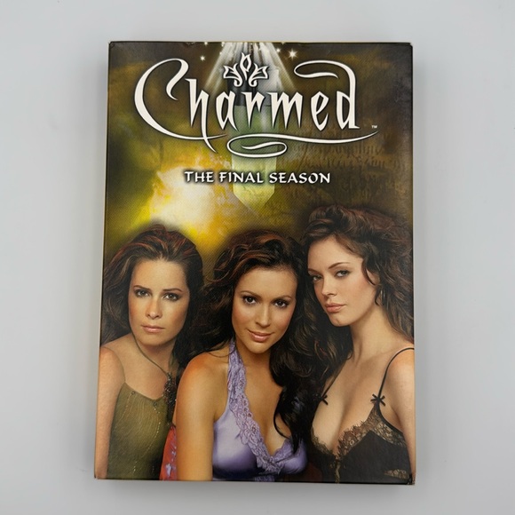 Charmed‎ TV Show Complete Eighth Final Season DVD 6-Disc - Picture 1 of 13